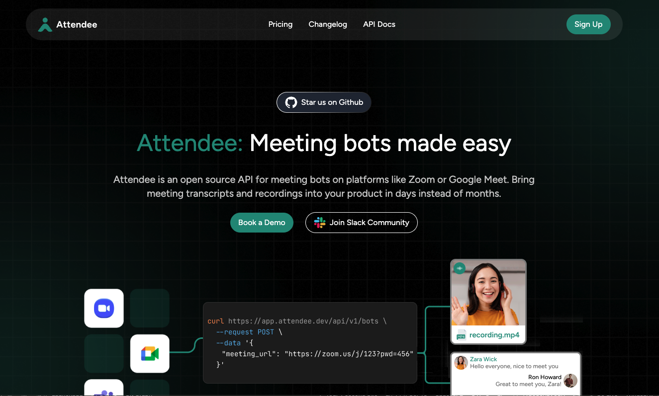 Meeting Bot Integration